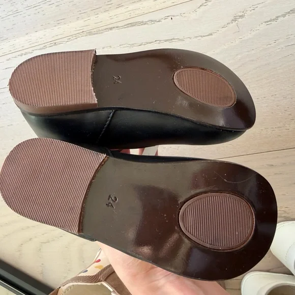 Bonpoint Black Shoes - Picture 2 of 2